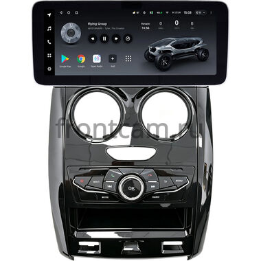 Lada Largus 2021-2026 12.3 дюйма Teyes LUX ONE 360 6/128 RM-1579 на Android 10 (4G-SIM, 6/128, DSP, QLed) Mercedes Style