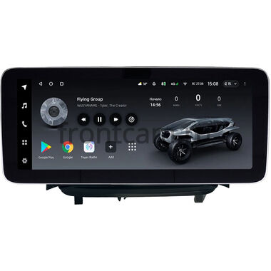Opel Corsa D 2006-2014 (устанавливается наверх) 12.3 дюйма Teyes LUX ONE (Round Corner) 6/128 RM-1585 на Android 10 (4G-SIM, 6/128, DSP, QLed) Mercedes Style