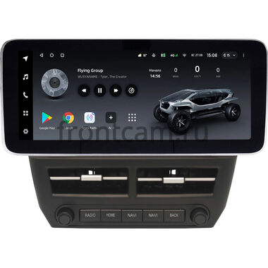 Subaru Forester 3, Impreza 3, Impreza WRX 3, STi, Impreza 3 XV 2007-2014 12.3 дюйма Teyes LUX ONE (Round Corner) 6/128 RM-1593 на Android 10 (4G-SIM, 6/128, DSP, QLed) Mercedes Style