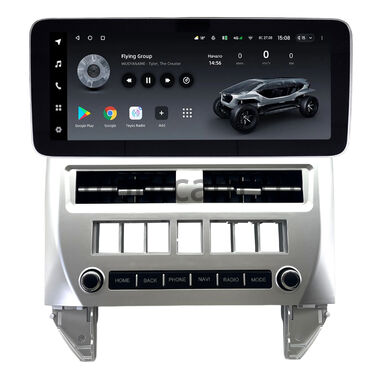 Volkswagen Polo 4 2001-2009 (серебряная) 12.3 дюйма Teyes LUX ONE 360 6/128 RM-1596 на Android 10 (4G-SIM, 6/128, DSP, QLed) Mercedes Style