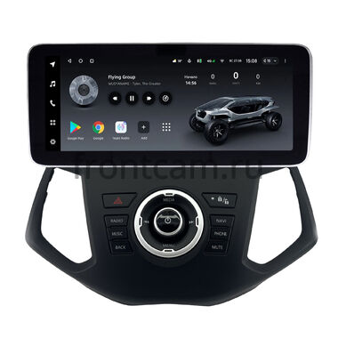 Ford Ecosport 2014-2018 12.3 дюйма Teyes LUX ONE (Round Corner) 6/128 RM-1597 на Android 10 (4G-SIM, 6/128, DSP, QLed) Mercedes Style