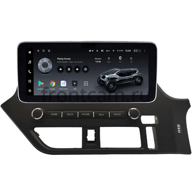 Toyota Esquire, Voxy 3 (R80), Noah 3 (R80) 2014-2022 (фактурный пластик) 12.3 дюйма Teyes LUX ONE (Round Corner) 6/128 RM-1598 на Android 10 (4G-SIM, 6/128, DSP, QLed) Mercedes Style