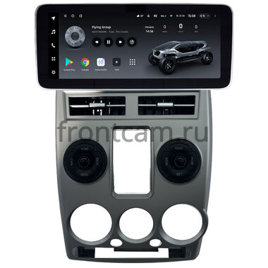 Hyundai Getz 2002-2005 12.3 дюйма Teyes LUX ONE (Round Corner) 6/128 RM-1601 на Android 10 (4G-SIM, 6/128, DSP, QLed) Mercedes Style