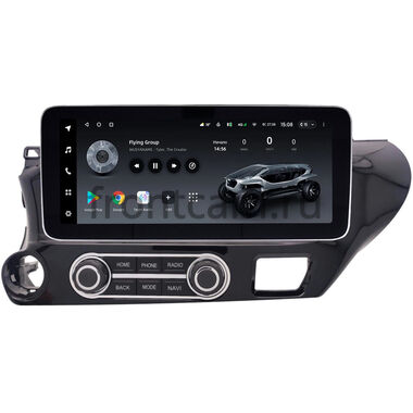 Toyota Hilux 8 2015-2026 (для авто без усилителя, левый руль) 12.3 дюйма Teyes LUX ONE 360 6/128 RM-1622 на Android 10 (4G-SIM, 6/128, DSP, QLed) Mercedes Style