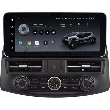 Hyundai Elantra 4 (HD) 2006-2011 12.3 дюйма Teyes LUX ONE 360 6/128 RM-1631 на Android 10 (4G-SIM, 6/128, DSP, QLed) Mercedes Style