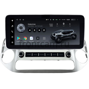 Volkswagen Golf Plus 2005-2014, Tiguan 2007-2017 12.3 дюйма Teyes LUX ONE (Round Corner) 6/128 RM-1642 на Android 10 (4G-SIM, 6/128, DSP, QLed) Mercedes Style