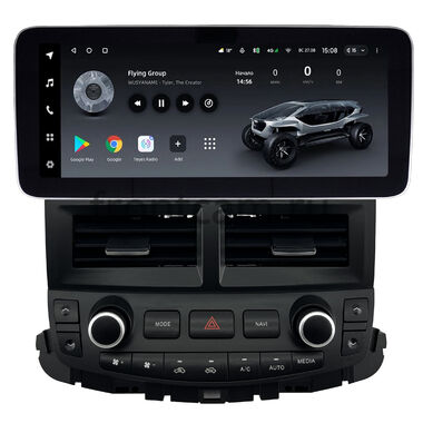 Toyota Crown (S200) 2008-2012 (для авто без монитора) 12.3 дюйма Teyes LUX ONE 360 6/128 RM-1662 на Android 10 (4G-SIM, 6/128, DSP, QLed) Mercedes Style