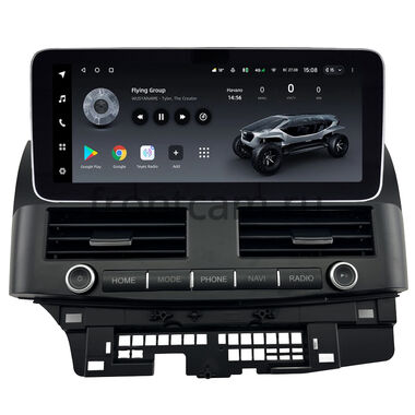 Mitsubishi Lancer 10 2007-2017 12.3 дюйма Teyes LUX ONE (Round Corner) 6/128 RM-1663 на Android 10 (4G-SIM, 6/128, DSP, QLed) Mercedes Style