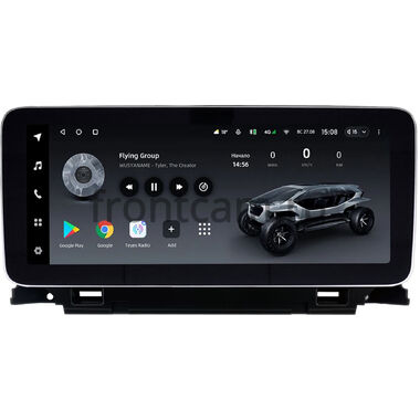 Jaguar XE 2015-2019 (Тип B) 12.3 дюйма Teyes LUX ONE 360 6/128 RM-1682 на Android 10 (4G-SIM, 6/128, DSP, QLed) Mercedes Style