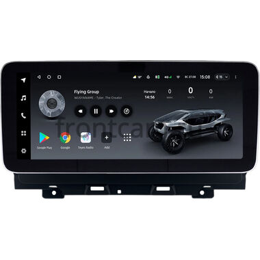 Jaguar XF 2 2015-2020 (Тип B) 12.3 дюйма Teyes LUX ONE (Round Corner) 6/128 RM-1686 на Android 10 (4G-SIM, 6/128, DSP, QLed) Mercedes Style