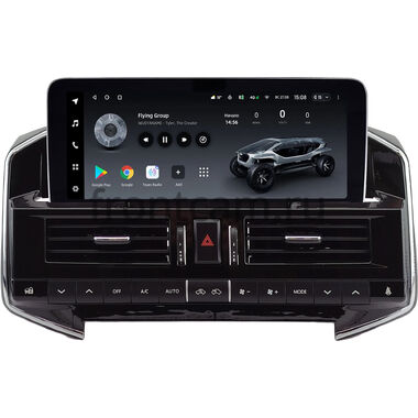 Toyota Land Cruiser 200 2010-2012 (Тип C, can BSJ)  12.3 дюйма Teyes LUX ONE 360 6/128 RM-1728 на Android 10 (4G-SIM, 6/128, DSP, QLed) Mercedes Style