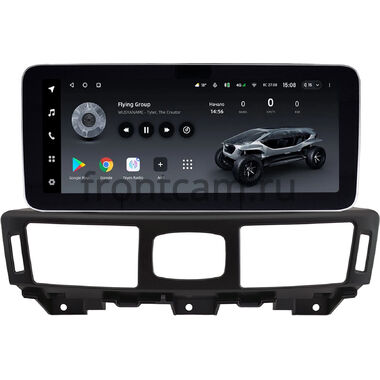 Infiniti M25, M37, M56 2010-2013, Q70 2013-2019 (Тип A, для авто без кнопок TEL и APPS) 12.3 дюйма Teyes LUX ONE (Round Corner) 6/128 RM-1708 на Android 10 (4G-SIM, 6/128, DSP, QLed) Mercedes Style