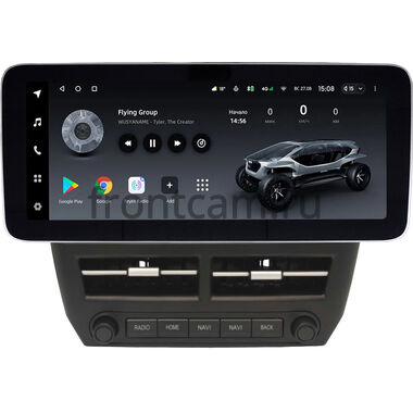 Subaru Forester 3, Impreza 3 2007-2013 12.3 дюйма Teyes LUX ONE 360 6/128 RM-1594 на Android 10 (4G-SIM, 6/128, DSP, QLed) Mercedes Style