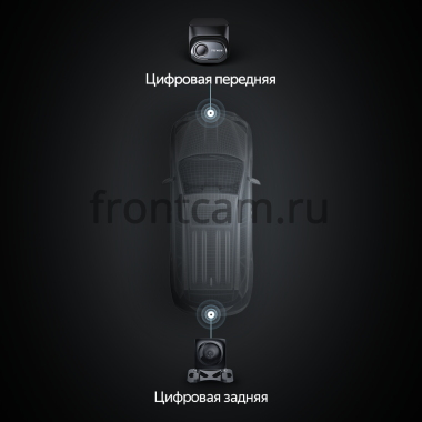 Видеорегистратор цифровой Teyes для подключения к магнитолам Teyes CC4 PRO