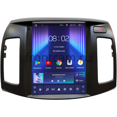 Hyundai Elantra 4 (HD) (2006-2011) (черная) Teyes TPRO 2 DS (Tesla style) 9.7 дюймов 4/64 RM-1312-101 на Android 10 (4G-SIM, DSP, QLed)