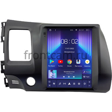 Honda Civic 8 4D 2005-2012 (седан) Teyes TPRO 2 DS (Tesla style) 9.7 дюймов 4/32 RM-1312-120 на Android 10 (4G-SIM, DSP, QLed)