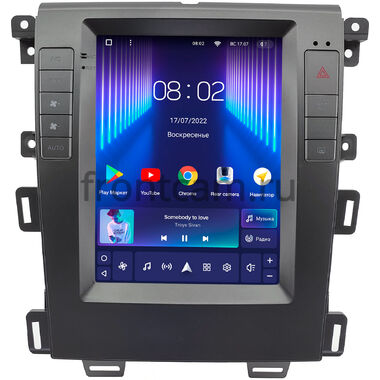 Ford Edge 2010-2014 (для топовой комплектации) Teyes TPRO 2 DS (Tesla style) 9.7 дюймов 4/64 RM-1312-122 на Android 10 (4G-SIM, DSP, QLed)