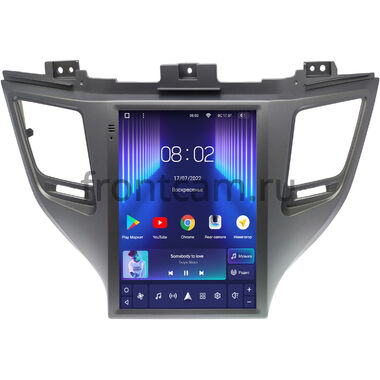 Hyundai Tucson 3 (2015-2018) (Frame A) Teyes TPRO 2 DS (Tesla style) 9.7 дюймов 4/32 RM-1312-24 на Android 10 (4G-SIM, DSP, QLed)