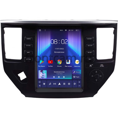 Nissan Pathfinder 4 2012-2020 Teyes TPRO 2 DS (Tesla style) 9.7 дюймов 4/32 RM-1312-241 на Android 10 (4G-SIM, DSP, QLed)