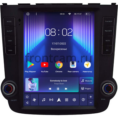 Honda CR-V 3 2006-2012 Teyes TPRO 2 DS (Tesla style) 9.7 дюймов 4/64 RM-1312-286 на Android 10 (4G-SIM, DSP, QLed)