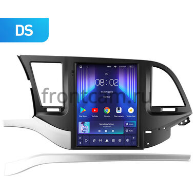 Hyundai Elantra 6 (AD) (2015-2019) (Frame A, B) Teyes TPRO 2 DS (Tesla style) 9.7 дюймов 4/64 RM-1312-4 на Android 10 (4G-SIM, DSP, QLed)