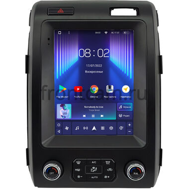 Ford F-150 13 2014-2020 Teyes TPRO 2 DS (Tesla style) 9.7 дюймов 4/32 RM-1312-306 на Android 10 (4G-SIM, DSP, QLed)