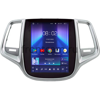 Changan Eado 2013-2018 Teyes TPRO 2 DS (Tesla style) 9.7 дюймов 4/64 RM-1312-323 на Android 10 (4G-SIM, DSP, QLed)