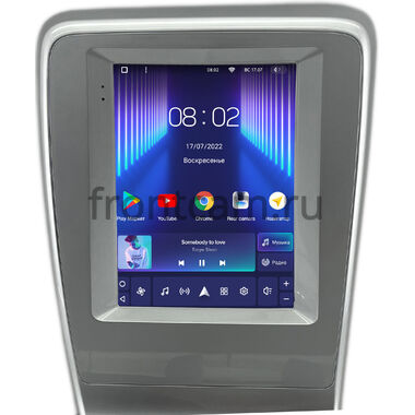 Volvo S60 2 2010-2018 Teyes TPRO 2 DS (Tesla style) 9.7 дюймов 4/64 RM-1312-328 на Android 10 (4G-SIM, DSP, QLed)