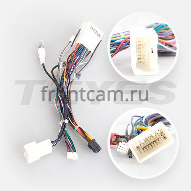 Рамка RM-1312-54 под магнитолу Teyes DS (Tesla style) 9.7 дюймов для Mitsubishi Pajero III, Montero III 1999-2006