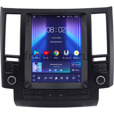 Infiniti FX35 (S50), FX45 (S50) 2002-2006 Teyes TPRO 2 DS (Tesla style) 9.7 дюймов 4/64 RM-1312-8 на Android 10 (4G-SIM, DSP, QLed)