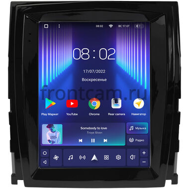 Cadillac Escalade 3 (2006-2014) Teyes TPRO 2 DS (Tesla style) 9.7 дюймов 4/64 RM-CL004A на Android 10 (4G-SIM, DSP, QLed)