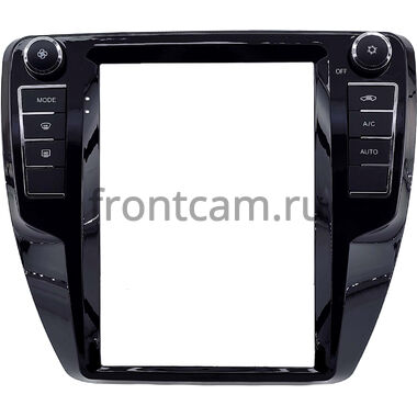 Рамка RM-1312-63 MJD (Tesla style) 9.7 дюймов для Volkswagen Jetta 6 2010-2018 (Тип B) (с климат-контролем)