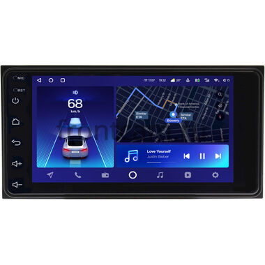 Toyota Town Ace (2008-2023) Teyes CC2 PLUS 7 Toyota 3/32 на Android 10 (4G-SIM, DSP, IPS)