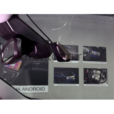 Видеорегистратор Canbox X014 для подключения к Android магнитоле по USB, ADAS, Full HD 1080P