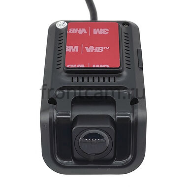 Видеорегистратор Canbox X018-DUAL с 2 камерами (с функцией парковки) для подключения к магнитолам по USB (ADAS) Full HD 1080P и 720P