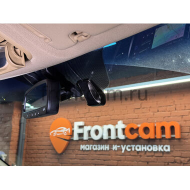 Видеорегистратор Canbox X019-DUAL с 2 камерами (с функцией парковки) для подключения к Android магнитоле по USB, ADAS, Full HD 1080P и 720P