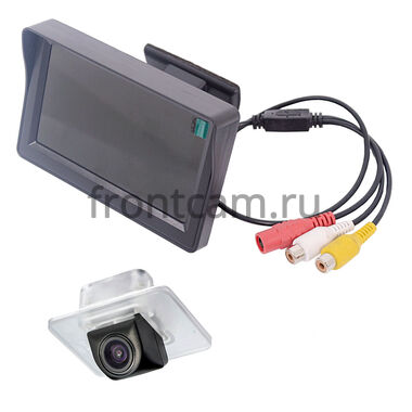 Монитор 4.3 дюйма + камера заднего вида для Hyundai i40 2011+ седан / Kia Optima 10-16, Cerato 2013+