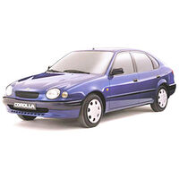 Corolla (E110) (1995-2000)