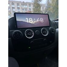 Рамка RM-0889 универсальная переходная под магнитолу 12.3 дюйма для установки на вертикальную поверхность
