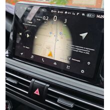 Рамка RM-10-1174 под магнитолу 10 дюймов для Kia Seltos 2019-2024