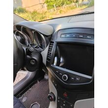 Рамка RM-9-0179 под магнитолу 9 дюймов для Chevrolet Cruze 2008-2012