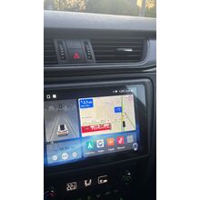 Рамка RM-9417 под магнитолу 9 дюймов для Skoda Rapid 2012-2020