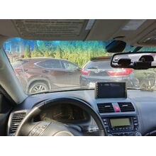 Рамка RM-9-HO171N под магнитолу 9 дюймов для Honda Accord 7 2002-2008 (взамен верхнего бардачка)