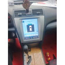 Рамка RM-1312-95 под магнитолу Tesla style 9.7 дюймов для Toyota Camry XV40 2006-2011 (с климат-контролем)