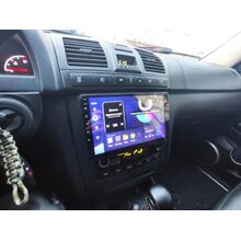 Рамка RM-9-0598 под магнитолу 9 дюймов для SsangYong Rexton 2001-2008