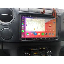 Volkswagen Amarok 2010-2024 Canbox H-Line 7304-4/64 Android 10 (4G-SIM, DSP, QLed)