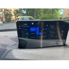 Рамка RM-9-014 под магнитолу 9 дюймов для Volvo S80 2, XC70 2 2007-2010 (для Dynaudio)