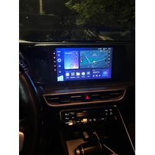 Рамка RM-10-KI163T под магнитолу 10 дюймов для Kia K5 3 2019-2026
