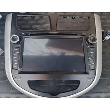 Hyundai Solaris, Accent 4 2010-2019 OEM GT067 2/16 DSP на Android 10