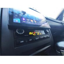 Рамка RM-9-0598 под магнитолу 9 дюймов для SsangYong Rexton 2001-2008